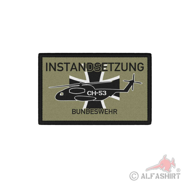 Patch repair Bundeswehr BW CH35 helicopter transport #41375