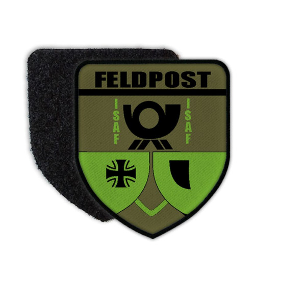 Bundeswehr ISAF Feldpost Patch delivery service post military field coat of arms # 33814