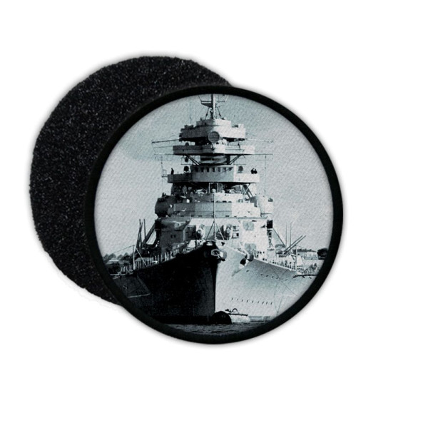 Patch Battleship Bismarck Ship Navy Germany Atlantic Image # 32928