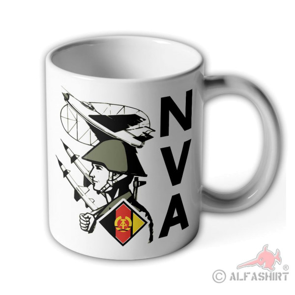 Tasse Luftstreitkräfte der Nationalen Volksarmee NVA DDR Luftverteidigung #39236
