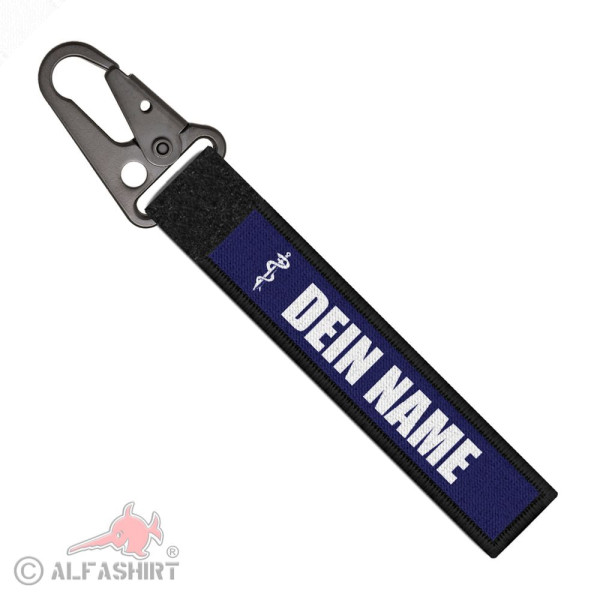 Tactical Key Ring Desired Name Personalized Your Text Name Patch #41230