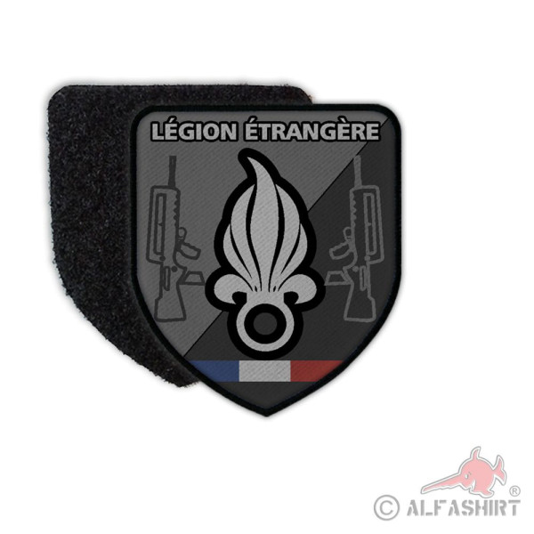 Patch night camo Légion étrangère Foreign Legion black gray patch # 36626