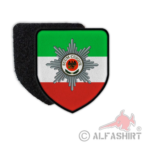 Patch FjgBtl 730 Feldjäger Bundeswehr Wappen Abzeichen Emblem NRW Bund #30125