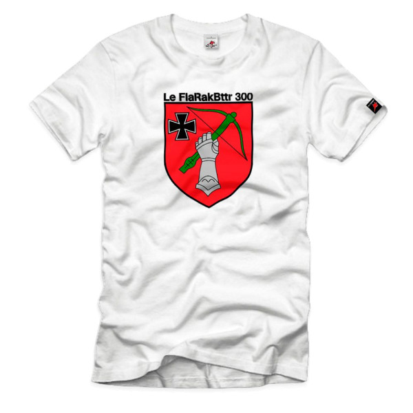 Leichte Flugabwehr Raketenbatterie Heer Einheit Wappen - T Shirt #2883