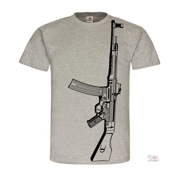 Sturmgewehr STG44 Deko Waffe Maschinenpistole Karabiner T Shirt #18426