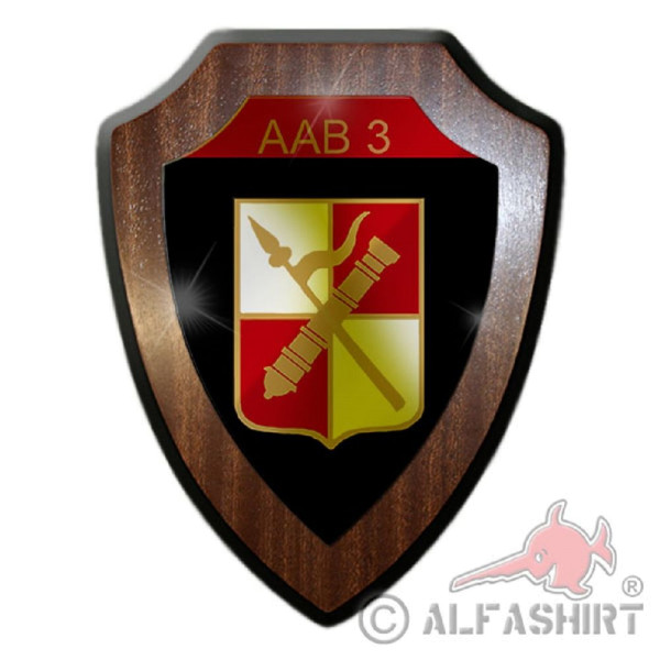 AAB 3 Aufklärungsartilleriebataillon Österreich Bundesheer Wappenschild #19909