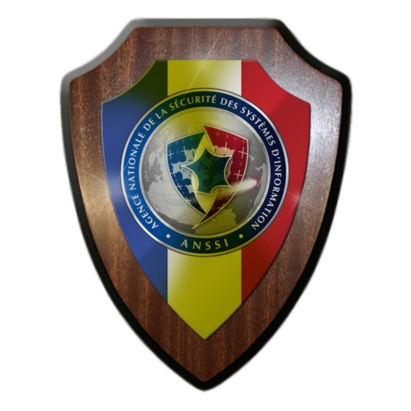 Wappenschild ANSSI Agence nationale de la sécurité des systémes #21820
