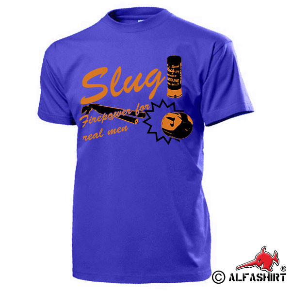 Slug Pumpgun Ammo Pump Shotgun Shotgun Lead Bullet - T Shirt # 15896