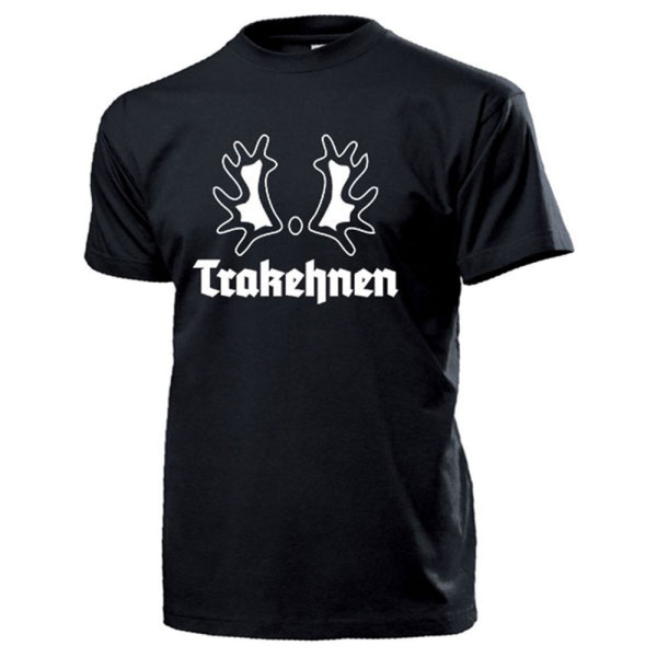 Trakehnen Trakener Wappen Abzeichen Ostpreußen Gestüt - T Shirt #14066