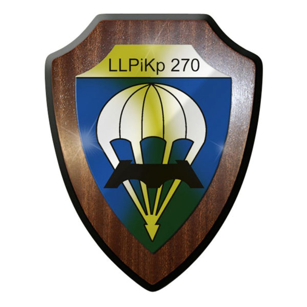 Wappenschild / Wandschild / Wappen - LLPiKp 270 Luftlandepioniere Militär #8400