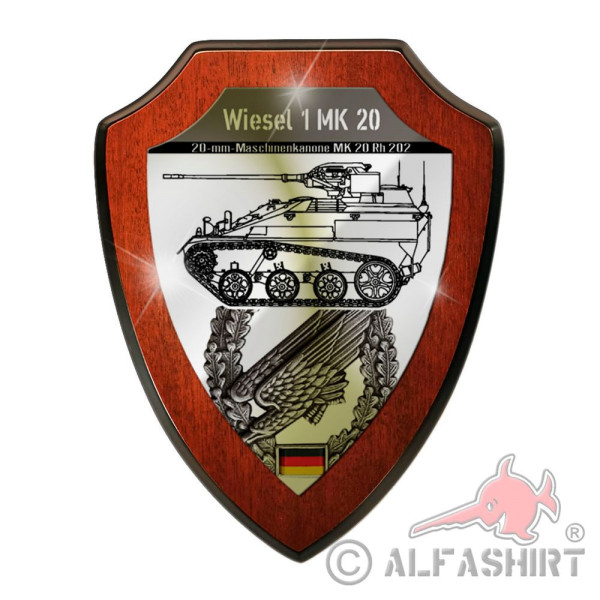 Wiesel 1 Mk20 Fallschirmjäger Panzer Bundeswehr 2cm 20mm Kanone #40113