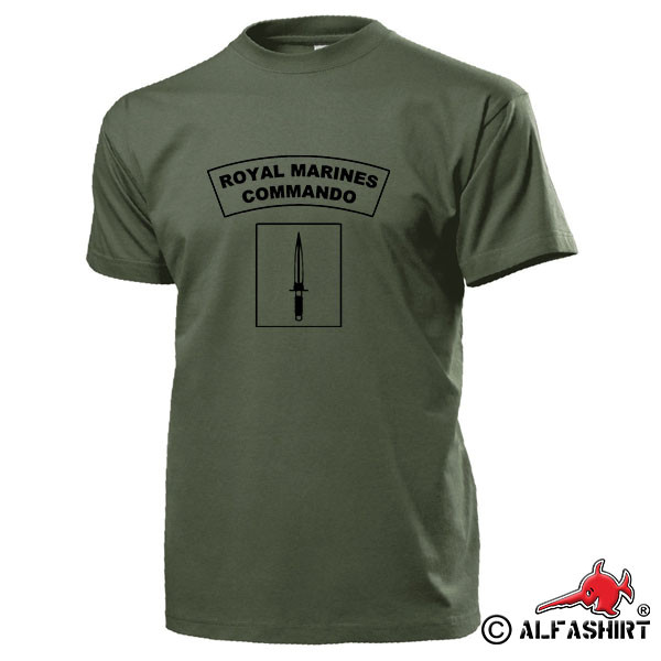 Royal Marines Commando Commandos Marinenfanterie Naval Service T Shirt #17259