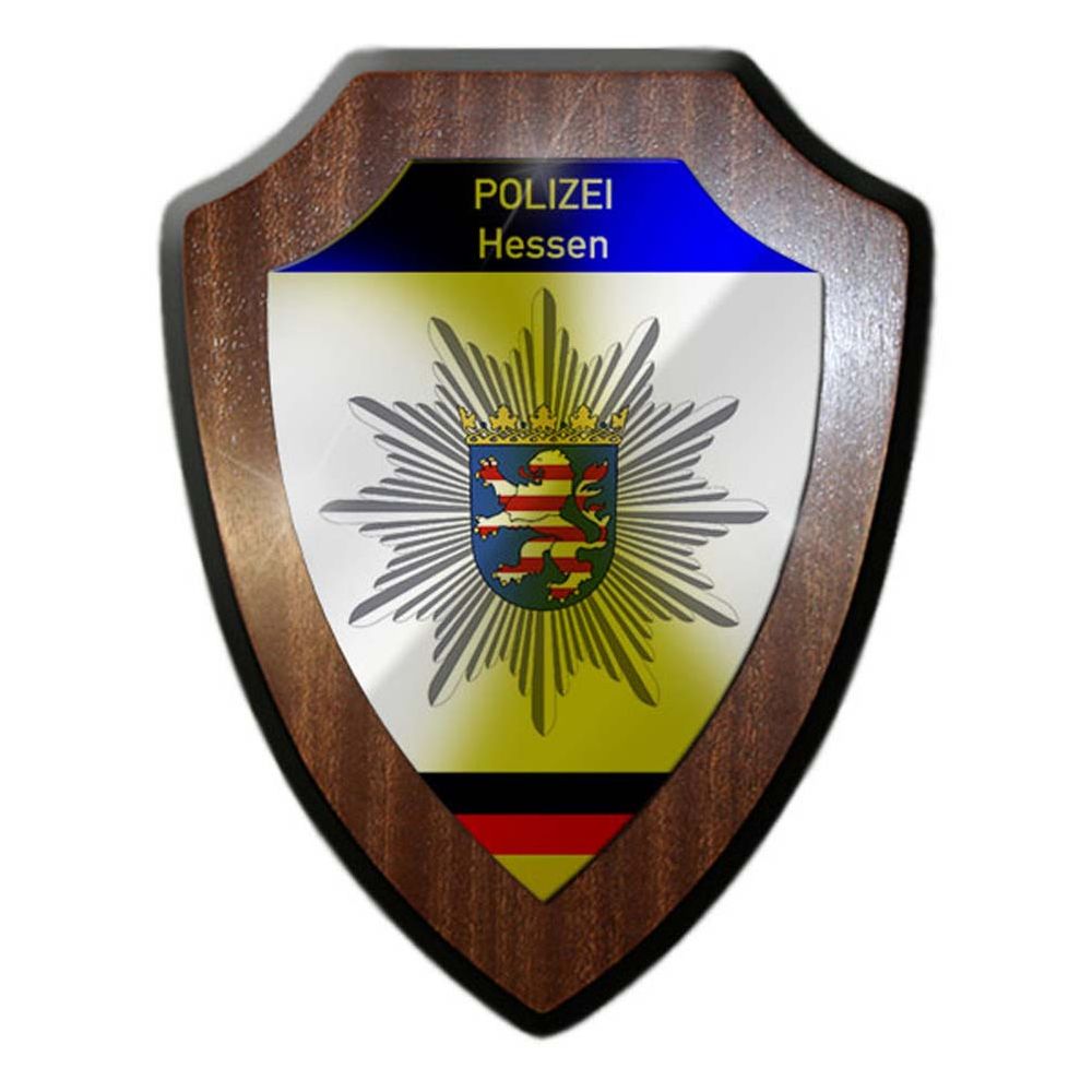 Ordnungspolizei Hessen Stoffabzeichen 