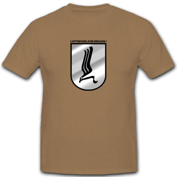 Heeresflugplatz Bundeswehr Luftbewegliche Brigade Heer Stab - T Shirt #3647