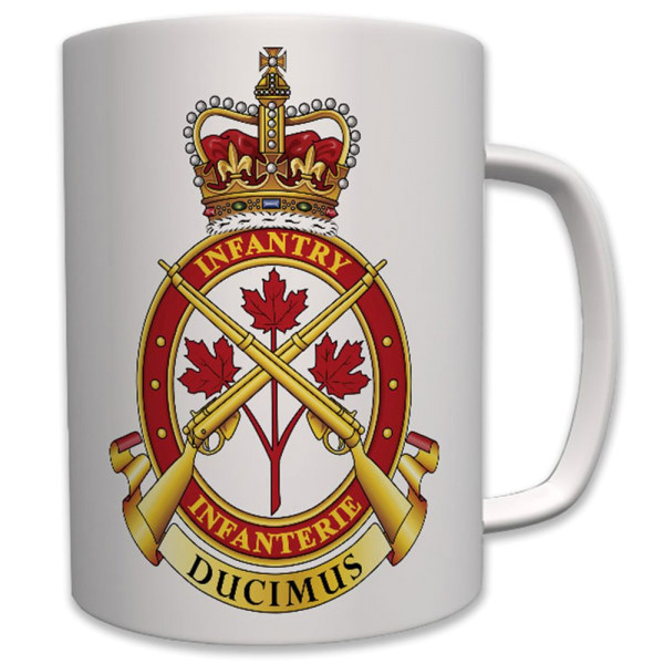 Royal canadian Infantry corps Corps d'infanterie royal canadien Tasse #6875