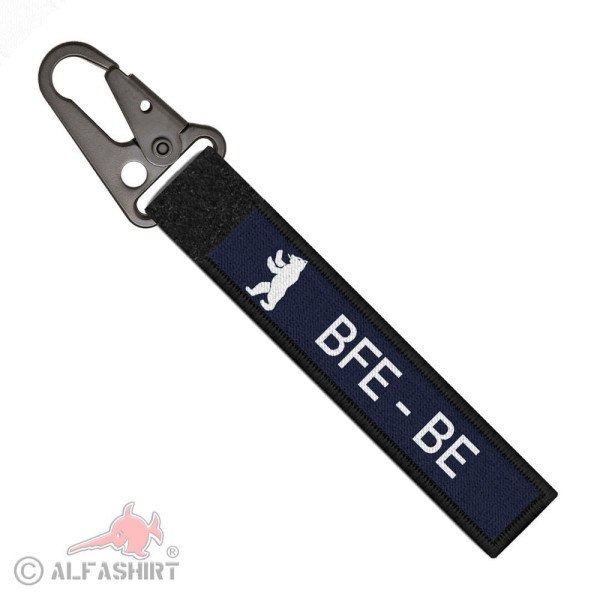 Tactical key ring BFE Berlin BE police arrest unit # 37747