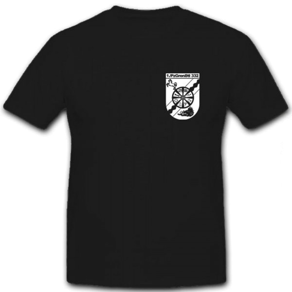 1 PzGrenBtl332 1color - T Shirt #6573
