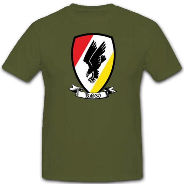 Kampfgeschwader30 KG30 Wh Luftwaffe Militär Einheit Wappen WK - T Shirt #2667