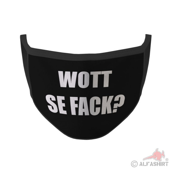 Mouth mask wott se fack Wtf saying quote quote words funny provocative # 35327