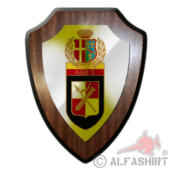 AAB 3 reconnaissance artillery battalion Austria army heraldic shield # 19910