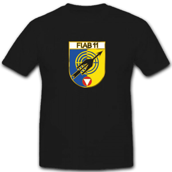 Fliegerabwehrbataillon 11 Austria Österreich FlAB Wappen - T Shirt #4123