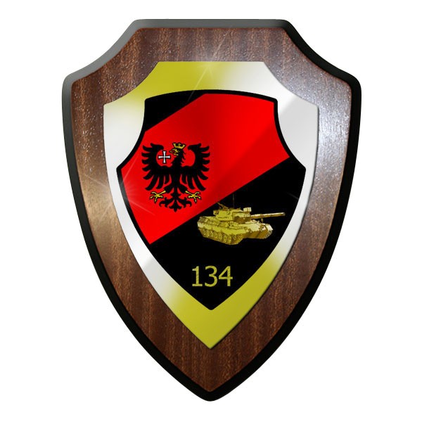 Wappenschild / Wandschild - PzBtl134 Panzerbataillon Panzermann Bundesheer #9741