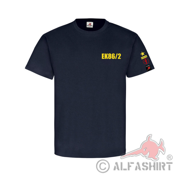 EK86-2 Stabsmatrose Funk Volksmarine NVA DDR T Shirt #40169
