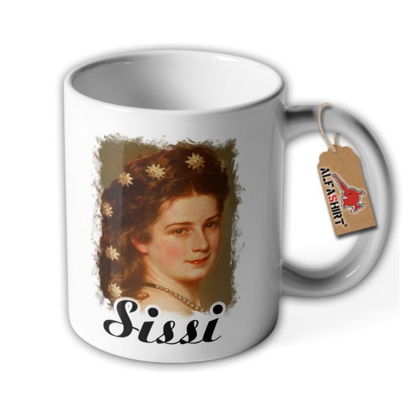 Sissi Elisabeth von Österreich Lisi Wien Kaiserin - Tasse #10425 T