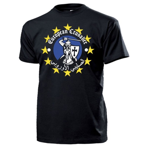 European Crusader Crusader Europe Knight Occident T-Shirt # 16873