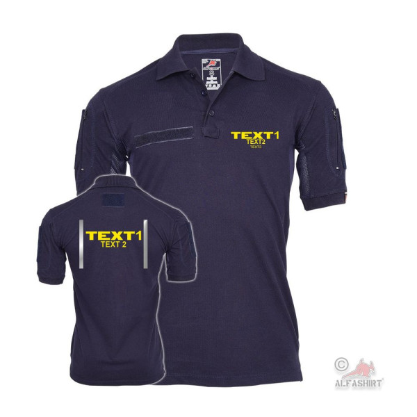 Tactical Polo Wasserwacht Wasser Rettung T-Shirt #35539