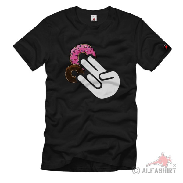 Dounut Two for Pinky Hand Shocker one for the stinky T-Shirt #36423
