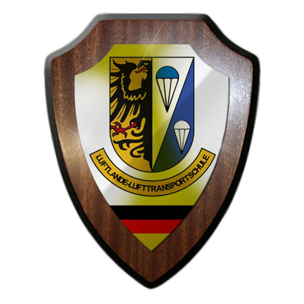 Wappenschild- LL-LTS Luftlande- und Lufttransportschule Bundeswehr #14346