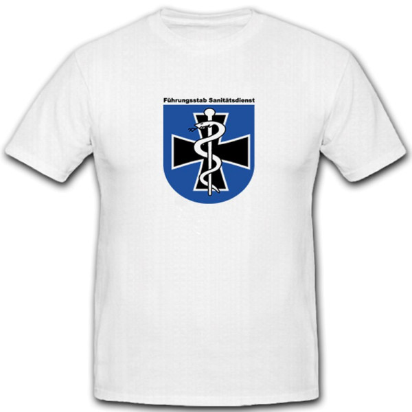 Führungsstab Sanitätsdienst Mediziner Bundeswehr Militär Einheit - T Shirt #5142