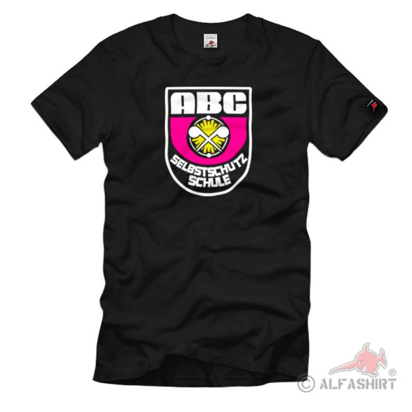 ABC Selbstschutzschule ABC Abwehr Bundeswehr BW Chemie Einsatz - T Shirt #1563