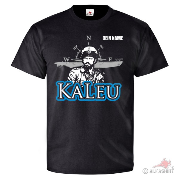 Submarine KaLeu Personalized Captain Lieutenant Captain Submarine T Shirt # 25832