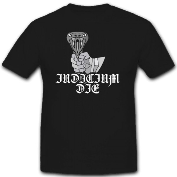 Iudicium Dei Gottes Gericht Gottesurteil Schlange Ritter - T Shirt #10282