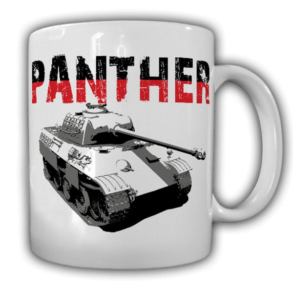 Panther Panzerkampfwagen V Tank WK 2 WW II - Tasse Kaffee Becher #13335