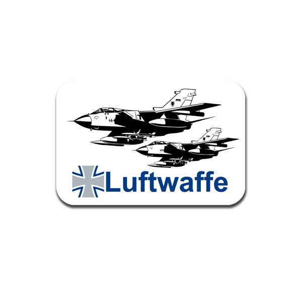 Luftwaffe Tornado Sticker Aufkleber Mehrzweckkampfflugzeug MRCA 11x7cm #A5954