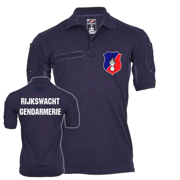 Tactical Polo Rijkswacht Gendarmerie Polizei Wappen Belgien Abzeichen #22445