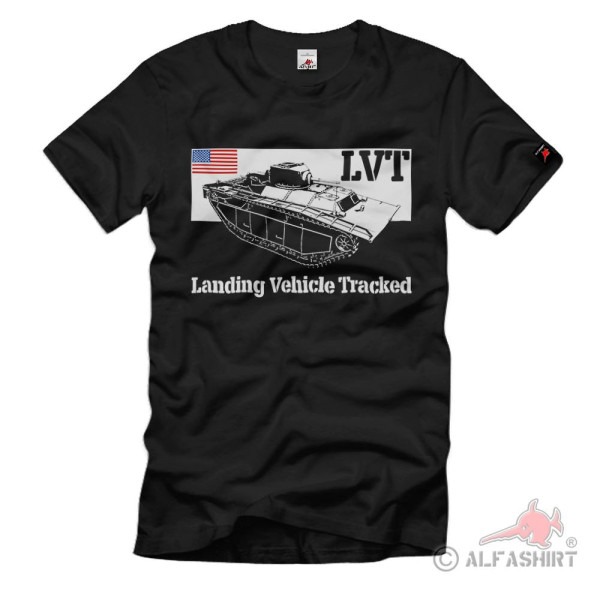 Landing Vehicle Tracked LVT Corps Alligator WaterBuffalo T-Shirt#40636