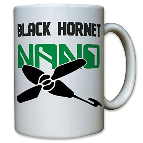 Black Hornet Nano Aufklärungsdrohne Drohne Hubschrauberdrohne Tasse #12349