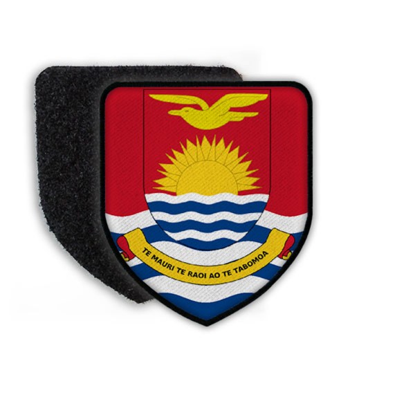 Patch Flag of Kiribati Flagge Zeichen Wappen Landesflagge Aufnäher #21338