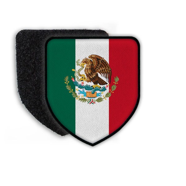 Patch Mexiko Adler Landeswappen Eichenlaub Flagge Schlange Peso Wappen #21934