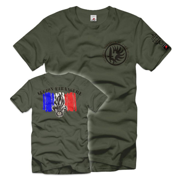 Légion étrangère Parachutistes französische Fremdenlegion legio T-Shirt#37585