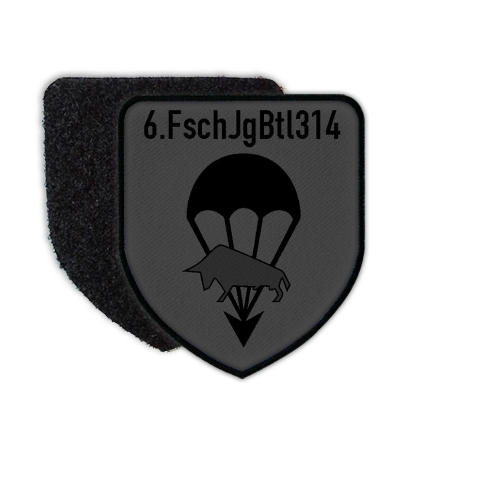 Patch Aufnäher Badge FschJgBtl272 Fallschirmjägerbataillon Falli #2617