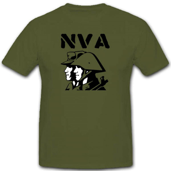 Nva Ddr Nationalen Verteidigungs Armee Deutsche Demokratisch - T Shirt #3217