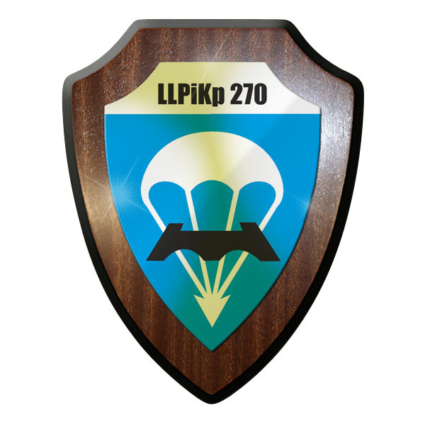 Wappenschild / Wandschild - LLPiKo 270 Luft Lande Pionier Kompanie #11666