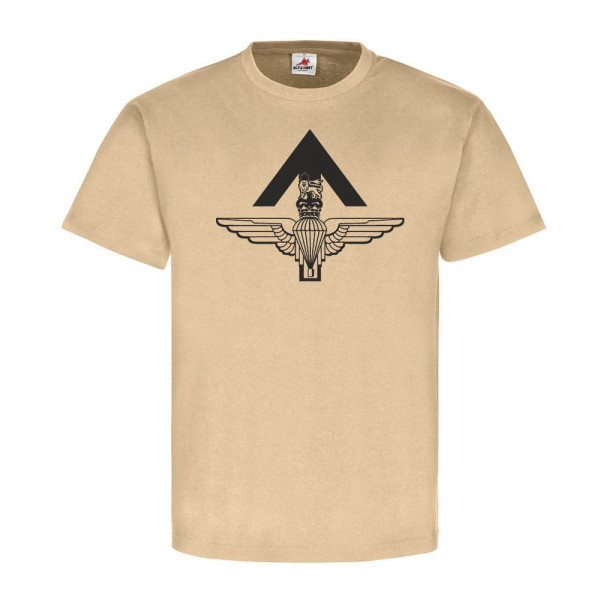 British Pathfinder England Fallschirmjäger Fernspäher - T Shirt #7100