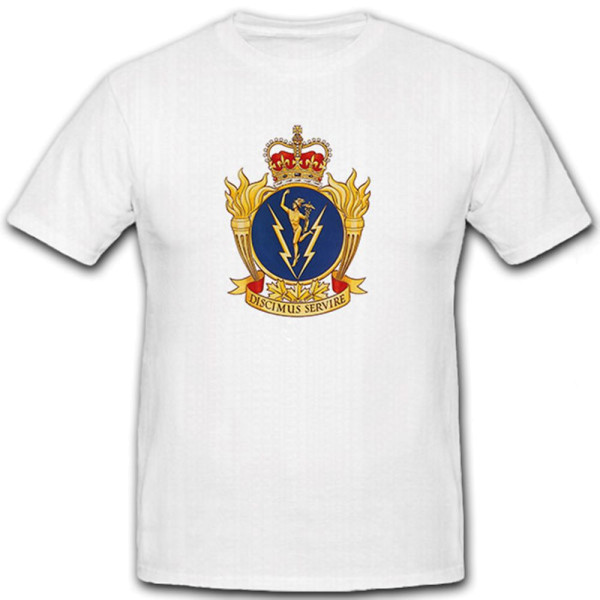 CFSCE Canadian Forces School of Communications - T Shirt #6884