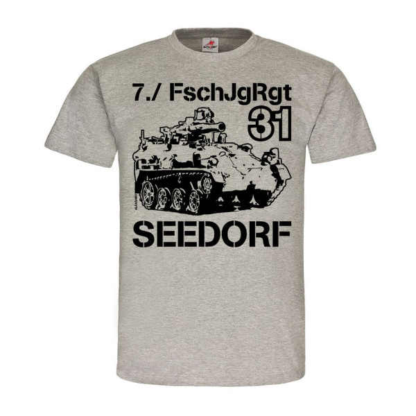 7 FschJgRgt 31 TOW Wiesel_Seedorf Fallschirmjägerregiment Bundeswehr #21399